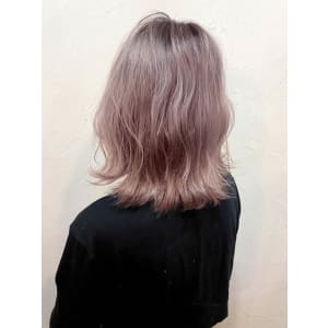 【Reir下北沢】*レイヤーボブ+ラベンダーアッシュ*