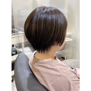 【ジュレベール 汲田】丸みショート