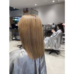 髪質改善