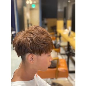 メンズカット メンズパーマ ショート マッシュ 刈り上げ - BROCANTE LUXBEブロカントラックスビー立川北口店【ブロカントラックスビータチカワキタグチテン】掲載中