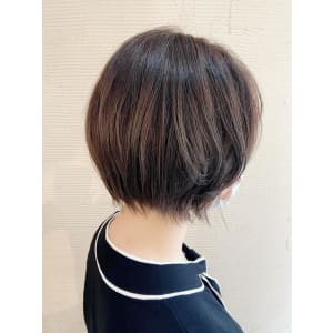 【MICHI refre店　奥原由佳】愛されショート