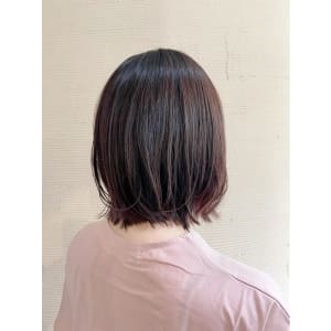 【MICHI refre店　奥原由佳】エアリースタイル