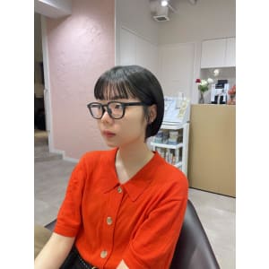 黒髪ボブ