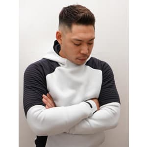アップバングクロップ - @110 BARBER SHOP 博多店【ワンワンオー バーバー ショップ ハカタテン】掲載中