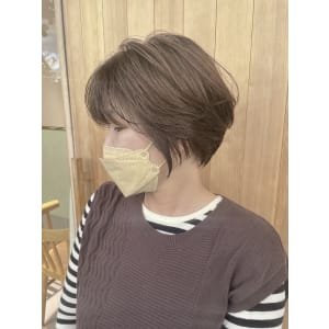 short hair - 全席個室型美容室 GALLARIA Elegante各務原店【ゼンセキコシツガタビヨウシツ ガレリアエレガンテカカミガハラテン】掲載中