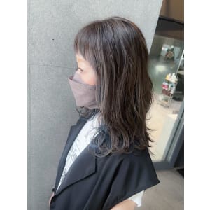 脱白髪染めハイライト/白髪にお悩みの方に/30代40代50代