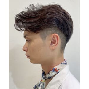 【大人おしゃれ男性オススメ】2ブロックショート