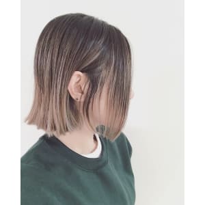 切りっぱなしボブ 外ハネ - Lusso【ルッソ】掲載中