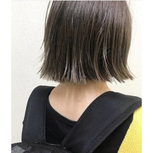 切りっぱなし 外ハネ - Lusso canaan【ルッソカナン】掲載中