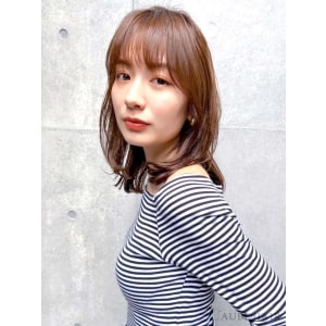 AUBE HAIR bliss 黒崎店×ミディアム