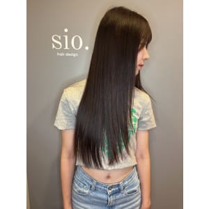 sio hairの縮毛矯正 - Sio. hair【シオ ヘアー】掲載中