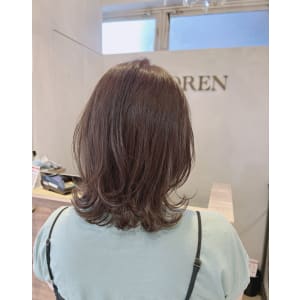 ＊LOREN＊ふんわりミディアムスタイル
