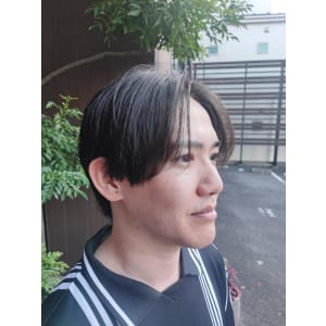 ハンサムショート - NAP hair &Nalow homme【ナップ ヘアーアンドナローオム】掲載中
