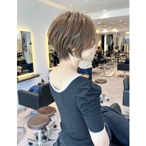 シルキーベージュデザインカラー/30代/40代【橋本】