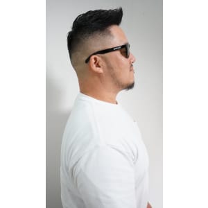 クロップアップバング - @110 BARBER SHOP 博多店【ワンワンオー バーバー ショップ ハカタテン】掲載中