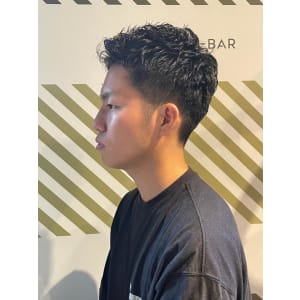 BARBER-BARのショートパーマ - バーバーバー赤羽【バーバーバーアカバネ】掲載中