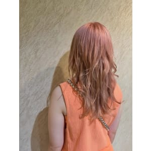 ペールカラー　ピンク - SUPER CUT 鳥居前店【スーパーカットトリイマエテン】掲載中
