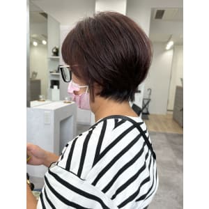 バッサリカットもお任せください！[銀座ショート]