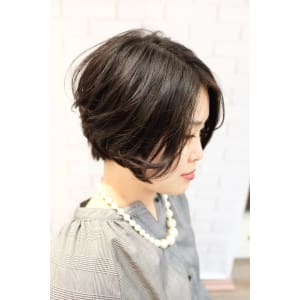ショートボブ - hair care salon Natural Crown【ヘア ケア サロン ナチュラル クラウン】掲載中