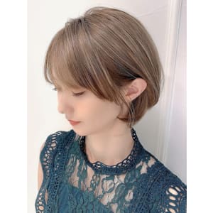 スタイリング簡単！大人美人ショート/30代/40代/50代/