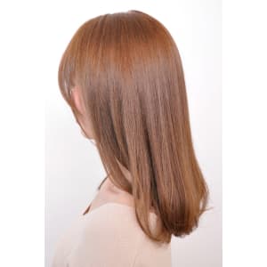 大人美髪のレイヤースタイル/小顔/大人可愛い/こなれミディ