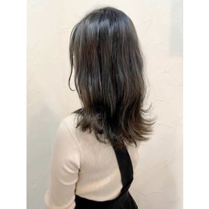 【Reir下北沢】*大人ガーリー+ダークアッシュ*