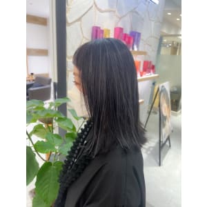 脱白髪染めハイライト/白髪にお悩みの方に/30代40代50代