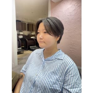 前下がりショート