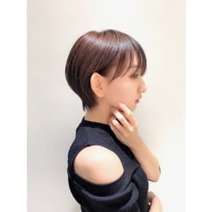くびれる大人美人ショート/30代/40代/50代/シースルー