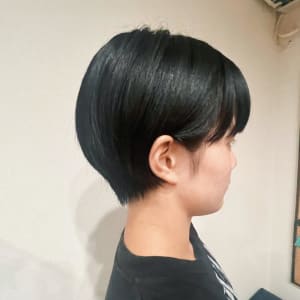 マッシュショート【10代20代30代40代】