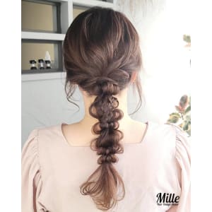 Mille Hair Design Atelierヘアセット