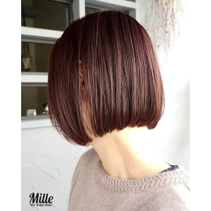 Mille Hair Design Atelier ボブ