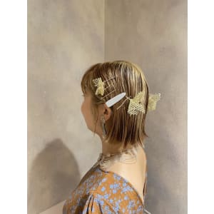 ボブヘアアレンジ
