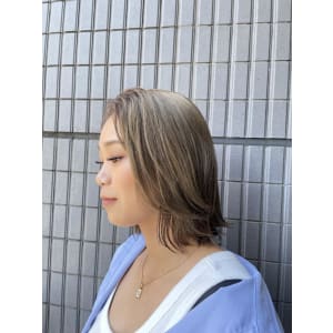 レイヤーボブ - FACE。石川町【フェイスイシカワチョウ】掲載中