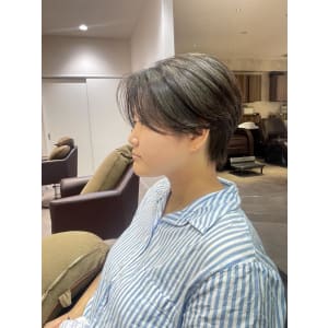 ハンサムショート