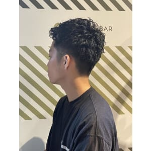 ナチュラルパーマスタイル - バーバーバー赤羽【バーバーバーアカバネ】掲載中