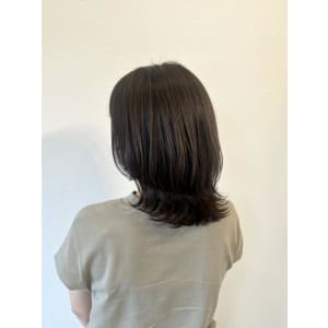 大人可愛いレイヤーボブ