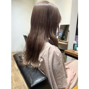 韓国風ヨシンモリくびれ巻きロングレイヤー