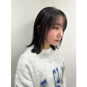 【寺本】丸顔補正　外ハネレイヤー！