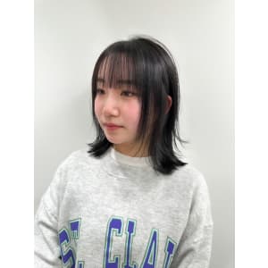 【寺本】丸顔補正　外ハネレイヤー！