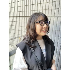 ミディアムパーマ