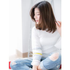 フリンジバング☆大人ボブa - 清澄白河美容室 sigh 髪質改善完全完結型個室サロン【キヨスミシラカワビヨウシツサイカミシツカイゼンカンゼンカンケツガタコシツサロン】掲載中