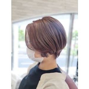 20代30代40代大人美人ひし形ハンサムショートボブ前下がり