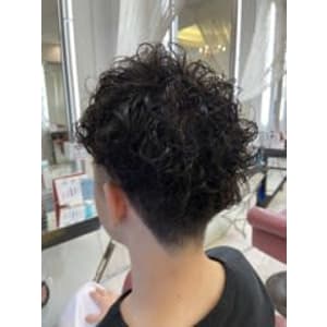 10代20代30代/ツーブロック/メンズカット/刈り上げ