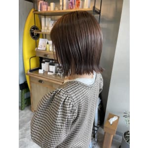 大人可愛い/ボブ - latte hair lily【ラテ ヘア リリィ】掲載中