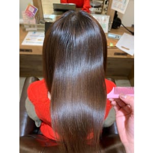 【髪質改善】ツヤ髪　ストレート　美シルエット - Nanpu【ナンプウ】掲載中