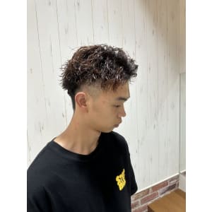 ツイストスパイラルパーマ/メンズパーマ - soin de brace 立花店【ソワンドゥ ブレス タチバナテン】掲載中