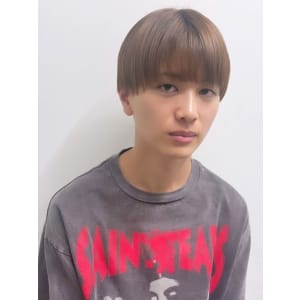 シースルーマッシュ　【池袋美容室　uchla】