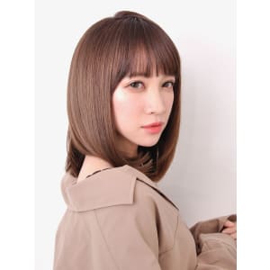 美髪ミディアムレイヤー/20代/30代/40代/50代