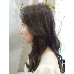 【マノハル スタイル】髪質改善ロング×巻き髪韓国ヘア